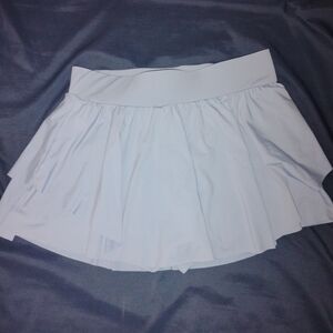 Elegant White Women's Skirt
